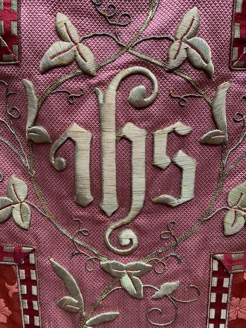 1 Romanesque Chasuble Maison J.A. Henry