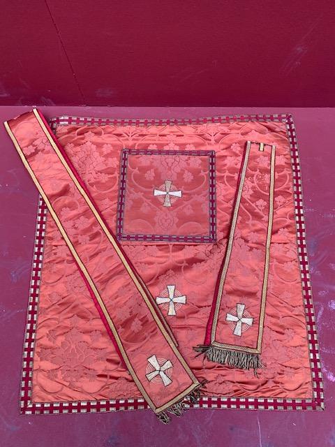 1 Romanesque Chasuble Maison J.A. Henry