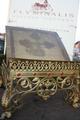 Missal Stand style Romanesque en Brass / Bronze / Gilt, France 19th century