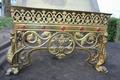 Missal Stand style Romanesque en Brass / Bronze / Gilt, France 19th century