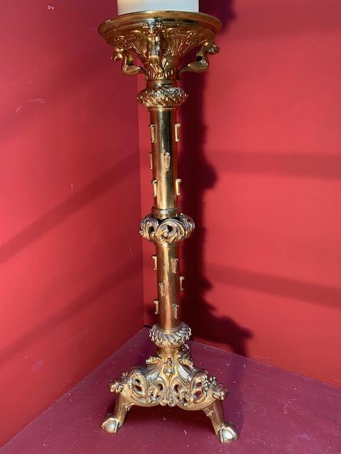 1 Romanesque Pascal Candlestick Measures Without Pin