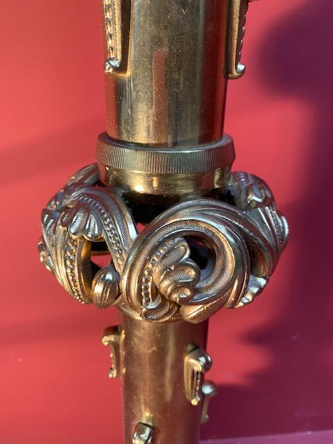 1 Romanesque Pascal Candlestick Measures Without Pin