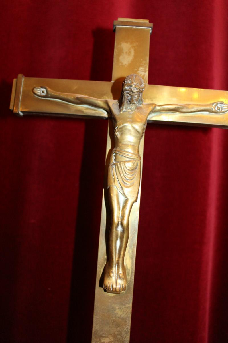 1 Romanesque Processional - Cross