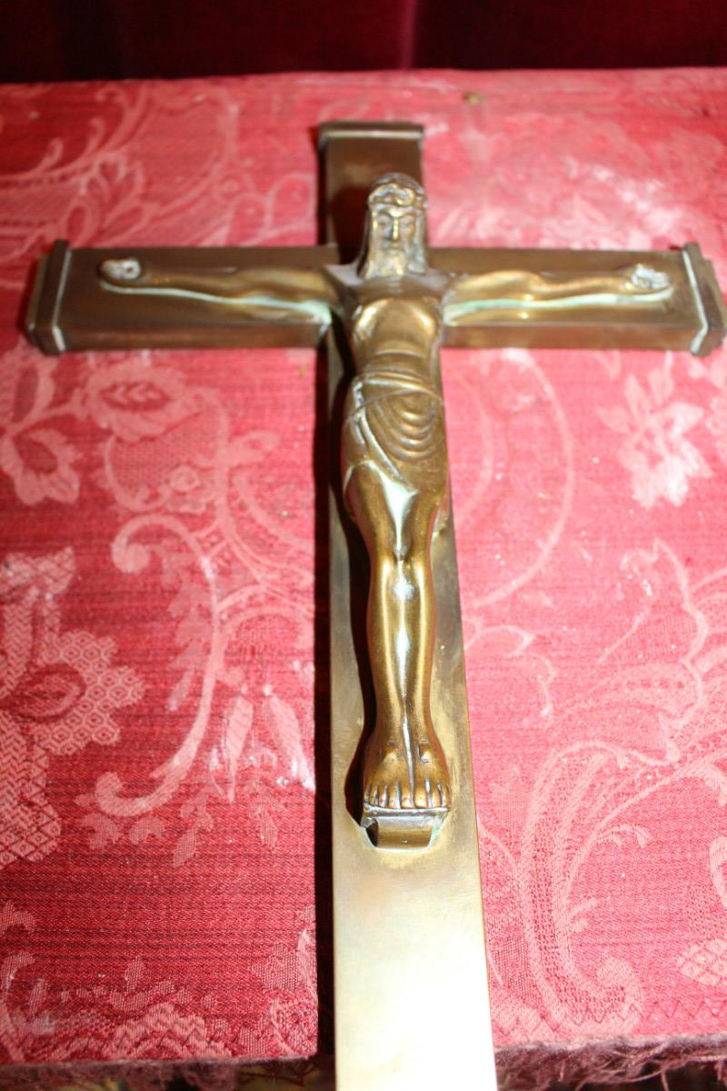 1 Romanesque Processional - Cross