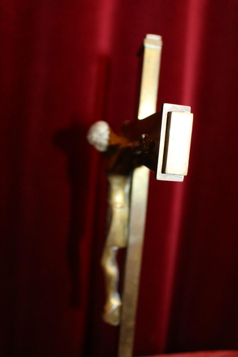 1 Romanesque Processional - Cross