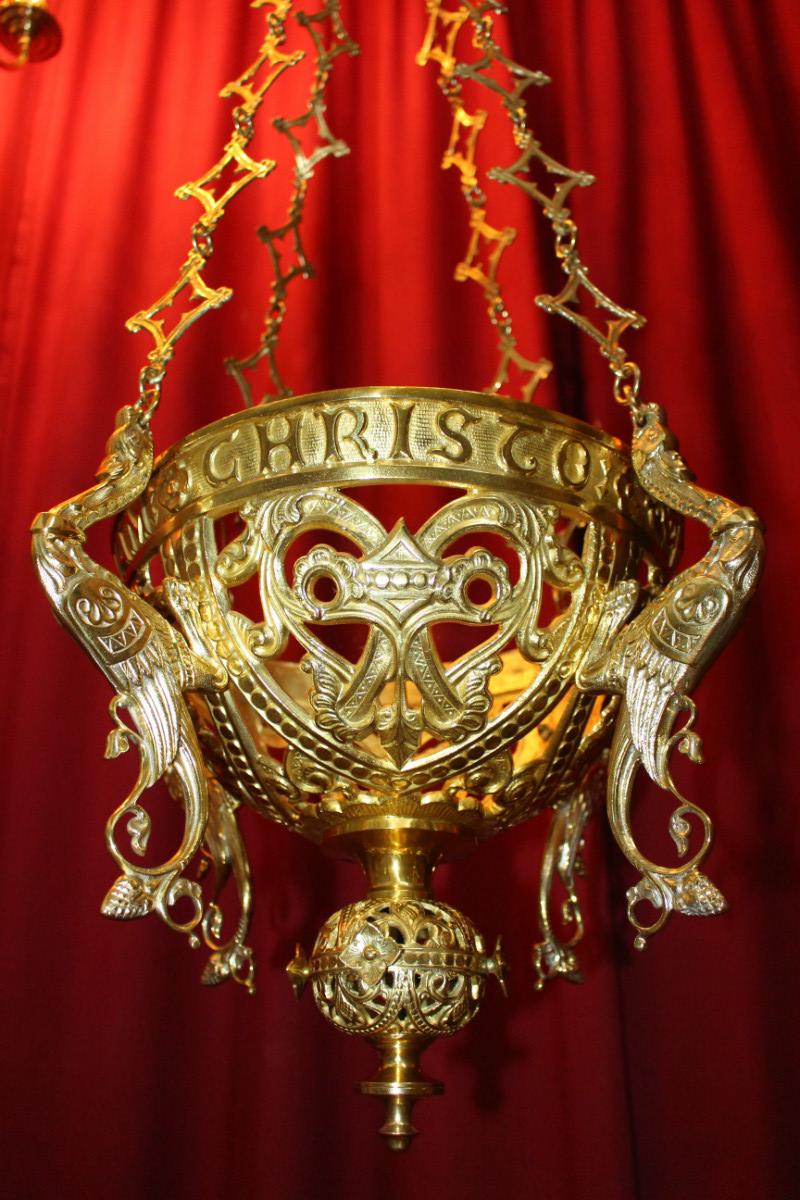 1 Romanesque Sanctuary Lamp