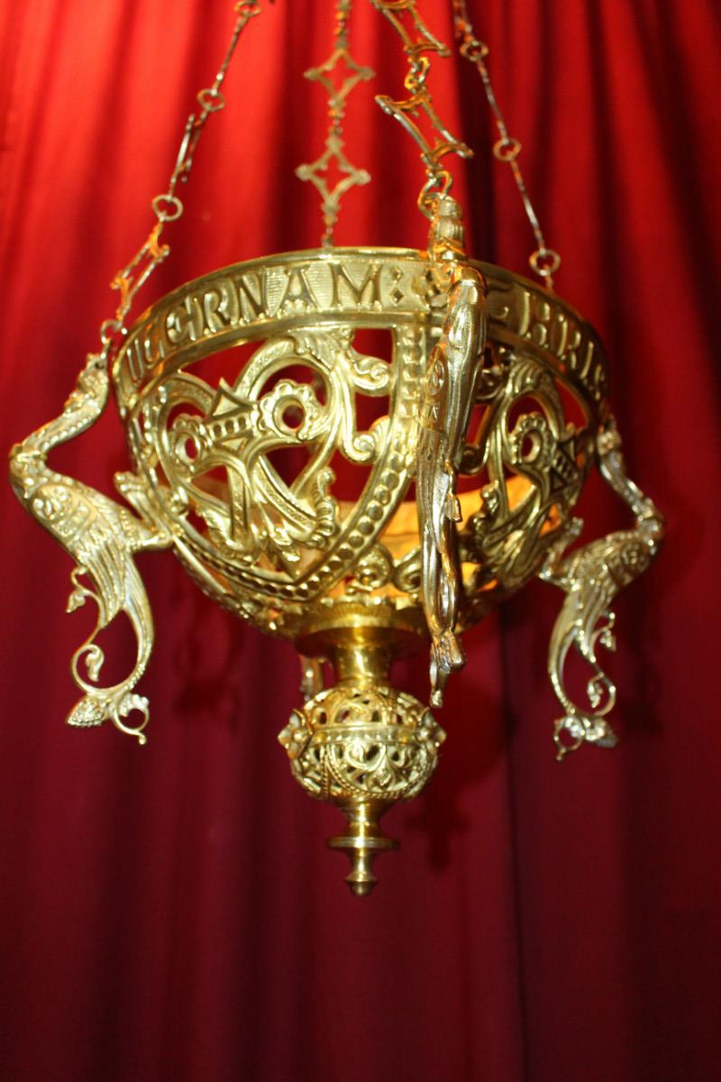 1 Romanesque Sanctuary Lamp