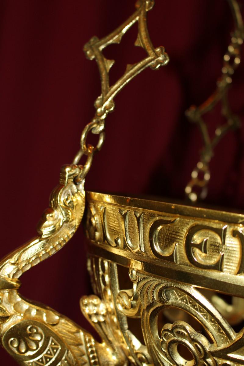 1 Romanesque Sanctuary Lamp