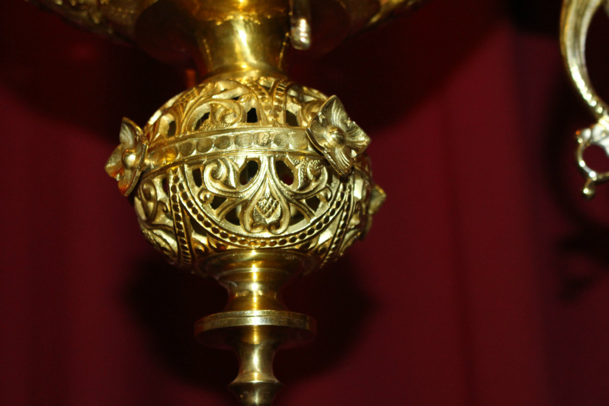 1 Romanesque Sanctuary Lamp