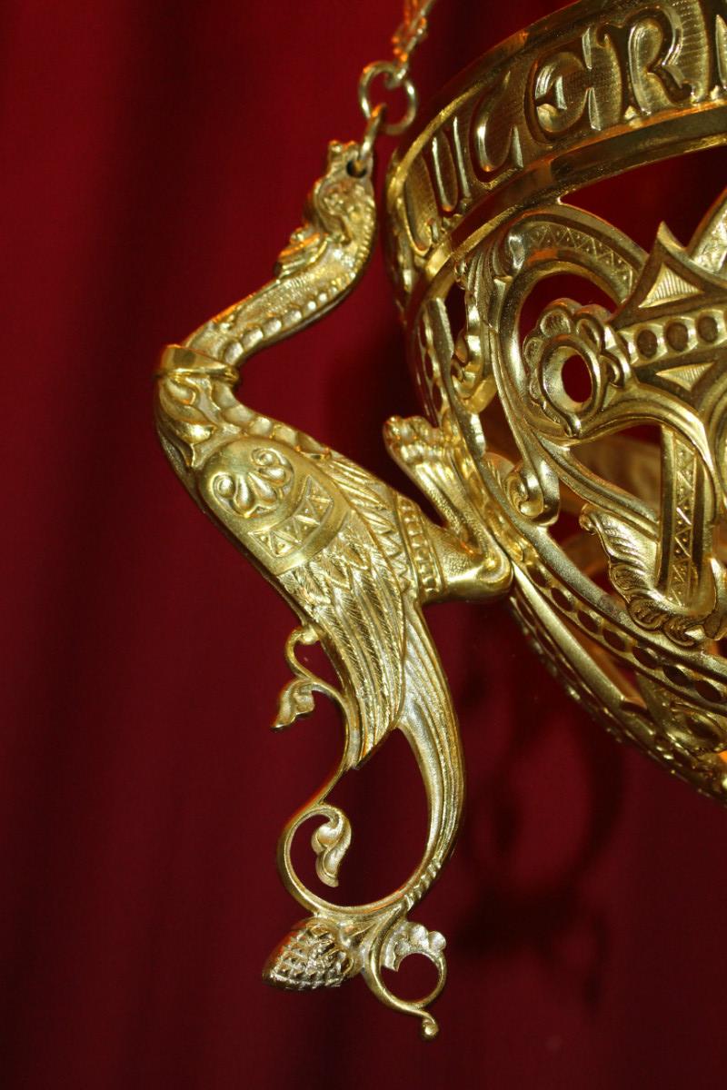 1 Romanesque Sanctuary Lamp