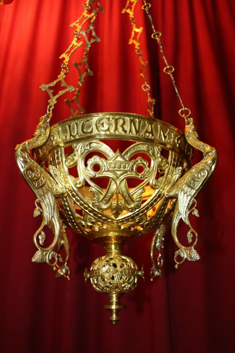 1 Romanesque Sanctuary Lamp