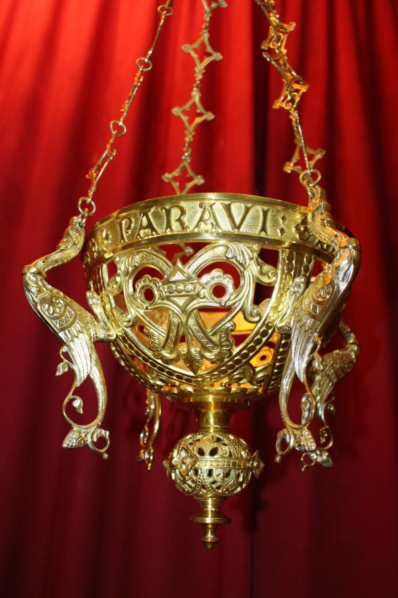 1 Romanesque Sanctuary Lamp