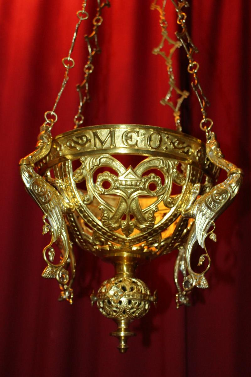 1 Romanesque Sanctuary Lamp