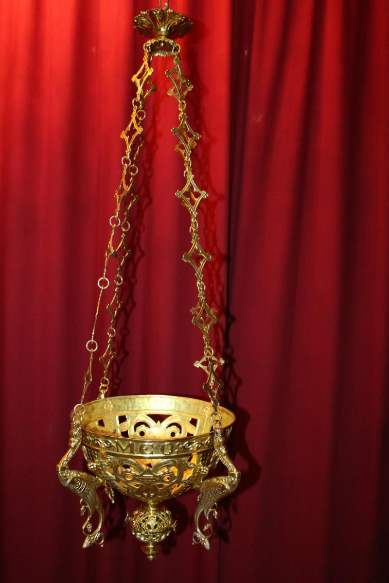 1 Romanesque Sanctuary Lamp