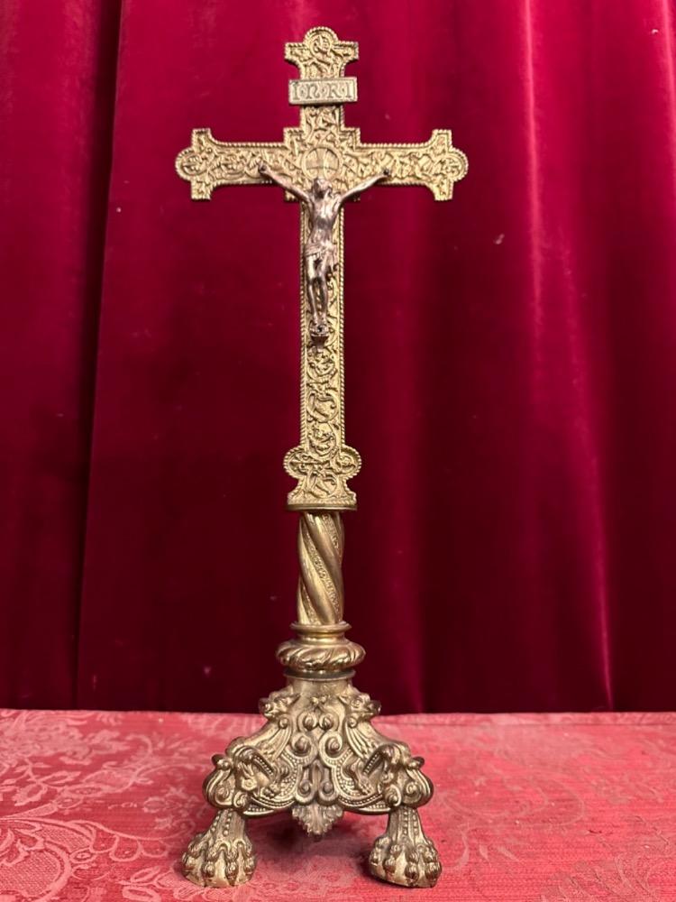1 Romanesque - Style Altar - Cross