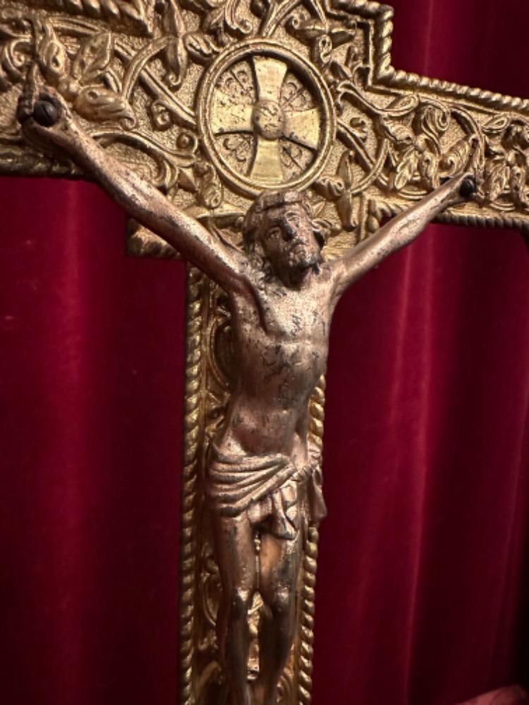 1 Romanesque - Style Altar - Cross