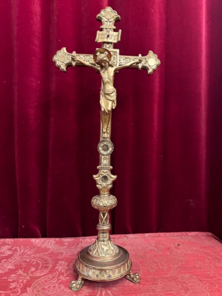 1 Romanesque - Style Altar - Cross