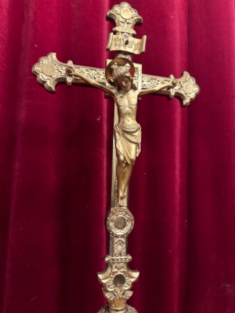 1 Romanesque - Style Altar - Cross