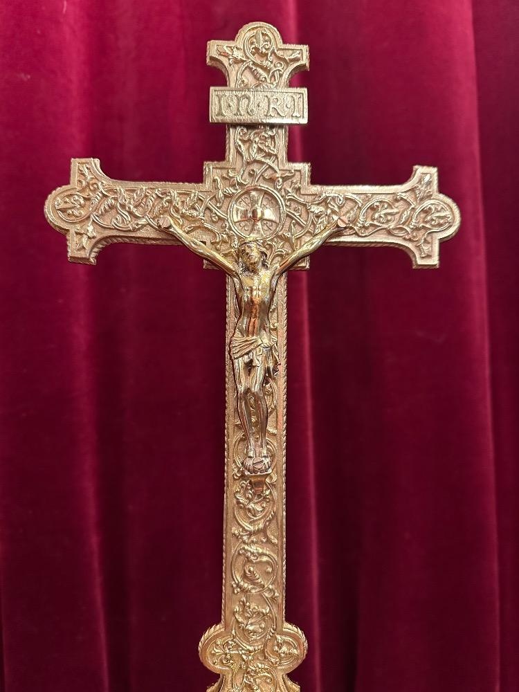1 Romanesque - Style Altar - Cross