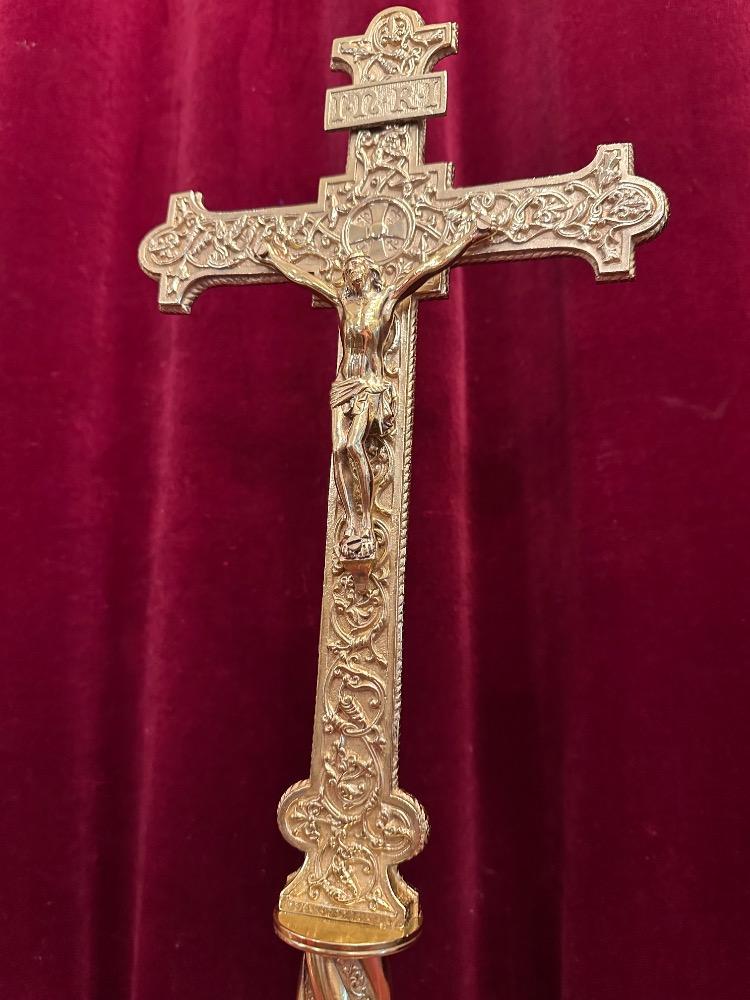 1 Romanesque - Style Altar - Cross