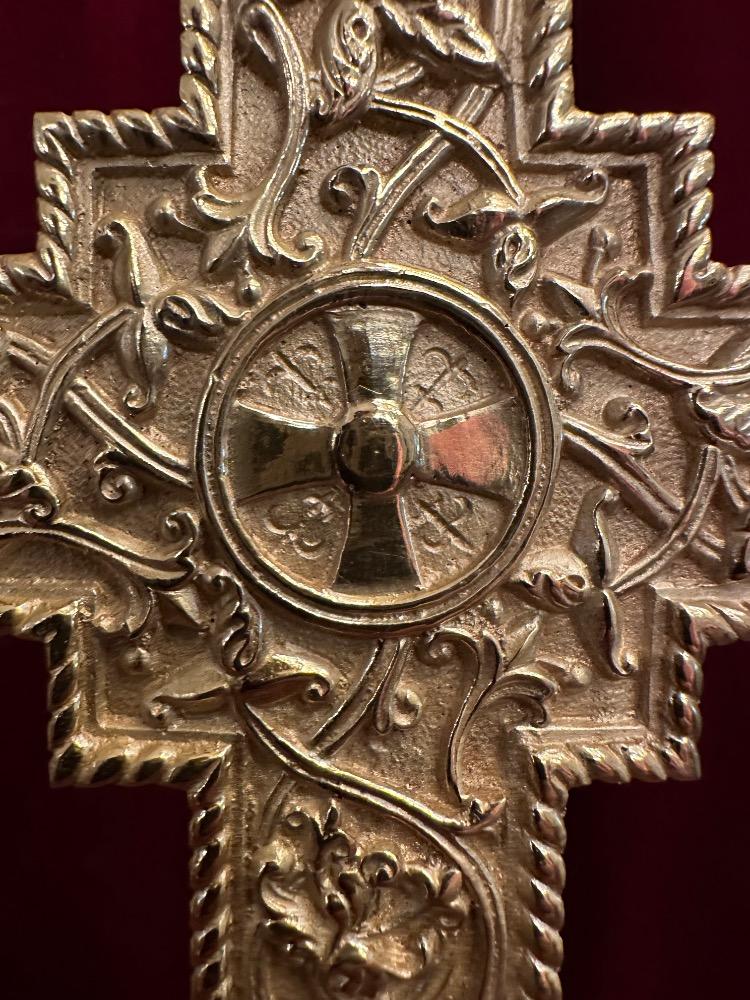 1 Romanesque - Style Altar - Cross