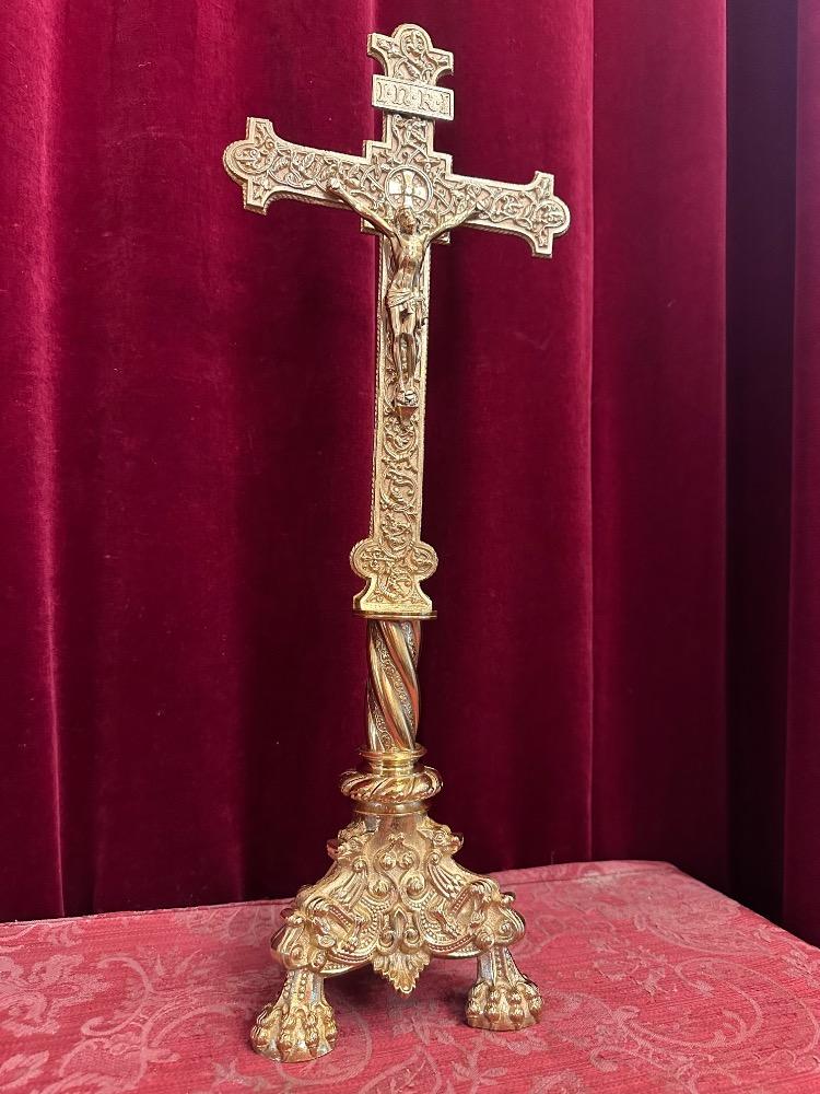1 Romanesque - Style Altar - Cross