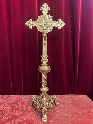 1 Romanesque - Style Altar - Cross