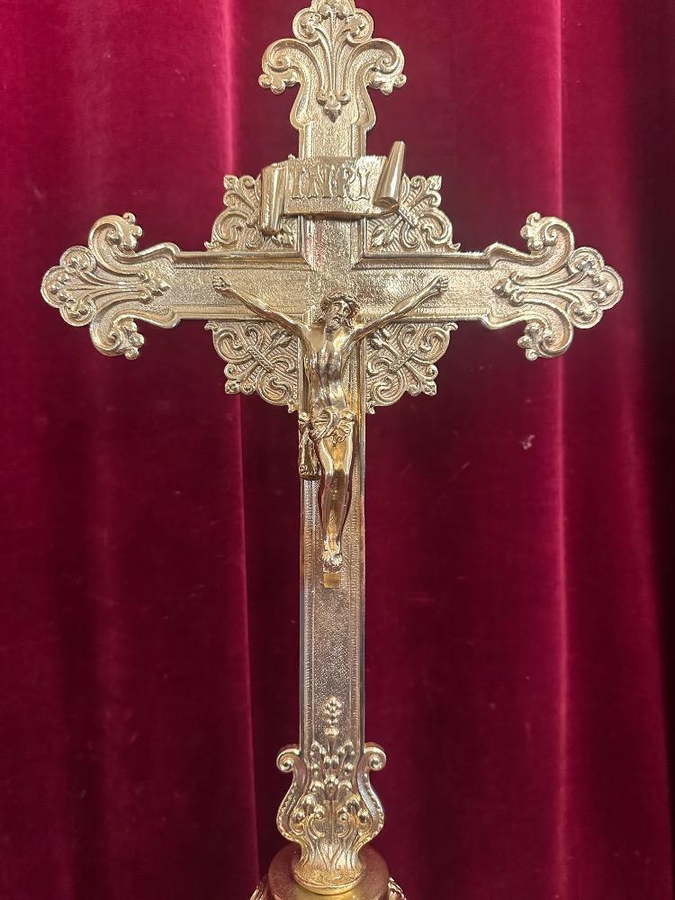1 Romanesque - Style Altar - Cross