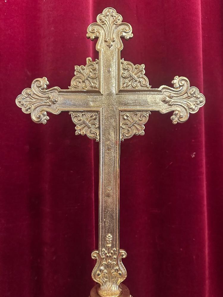 1 Romanesque - Style Altar - Cross
