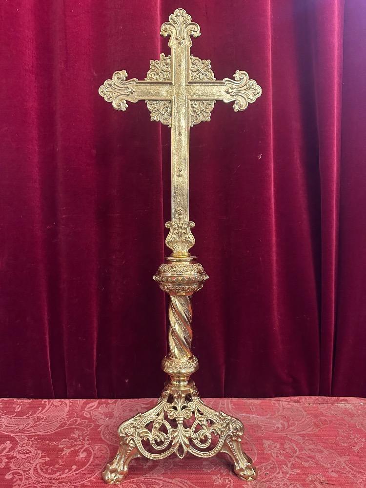 1 Romanesque - Style Altar - Cross