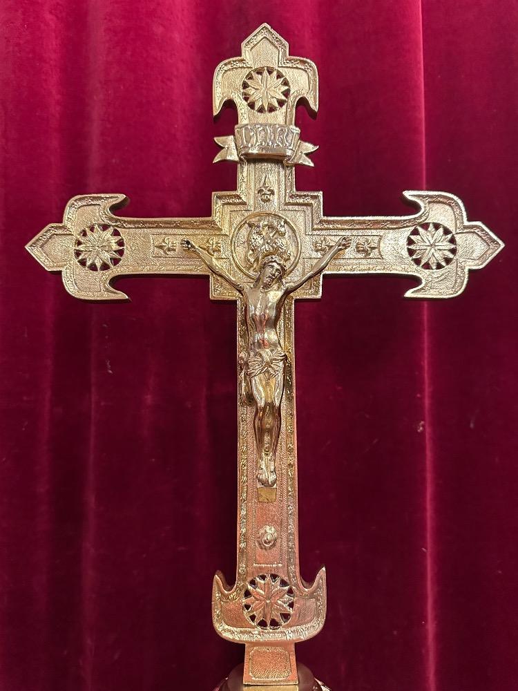 1 Romanesque - Style Altar - Cross