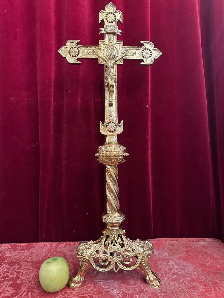 1 Romanesque - Style Altar - Cross