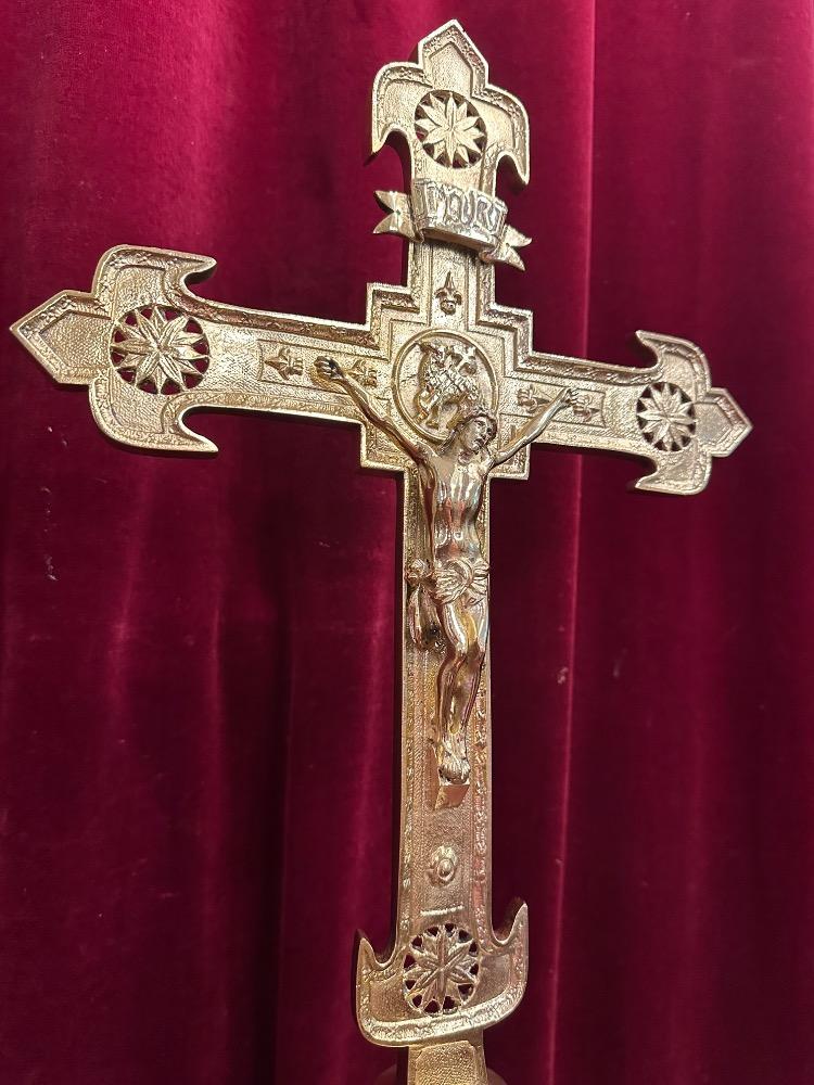 1 Romanesque - Style Altar - Cross
