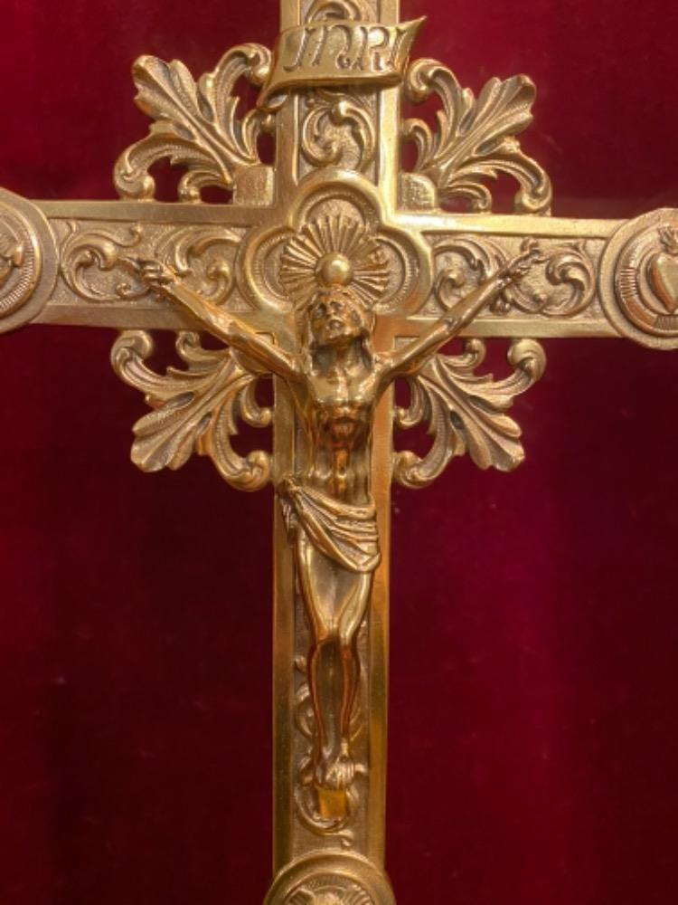 1 Romanesque - Style Altar - Cross