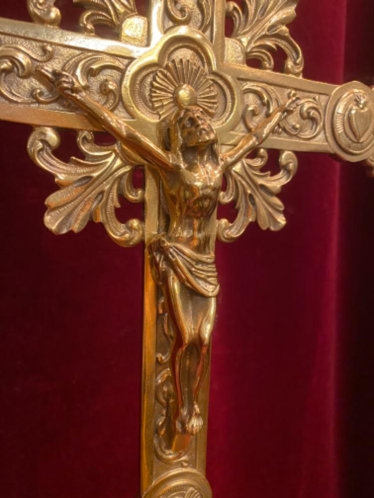 1 Romanesque - Style Altar - Cross