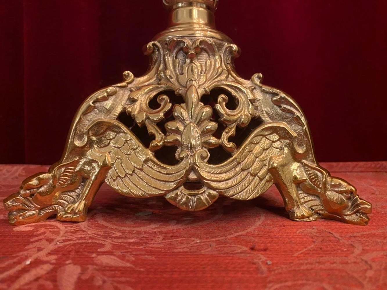 1 Romanesque - Style Altar - Cross