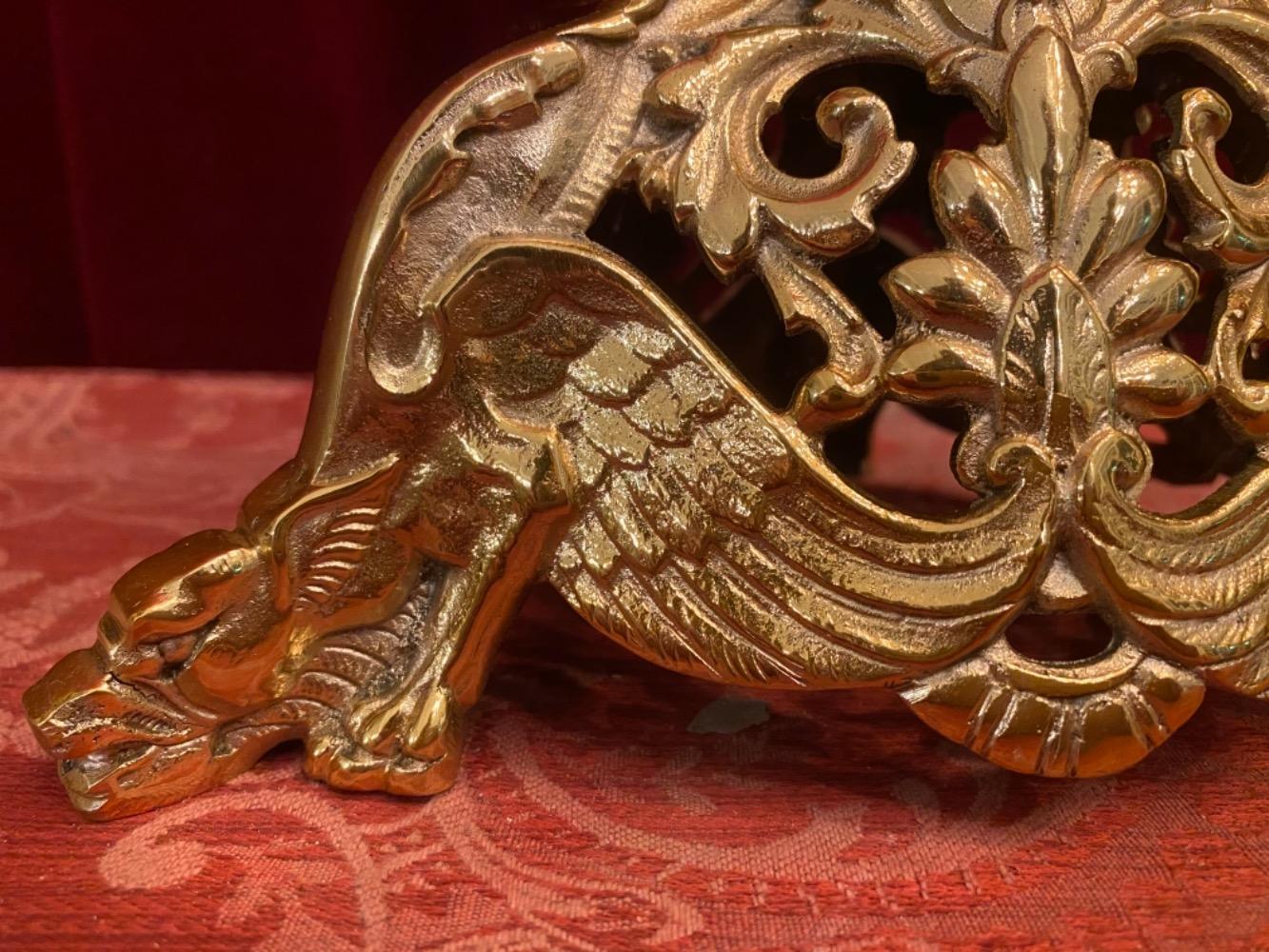 1 Romanesque - Style Altar - Cross