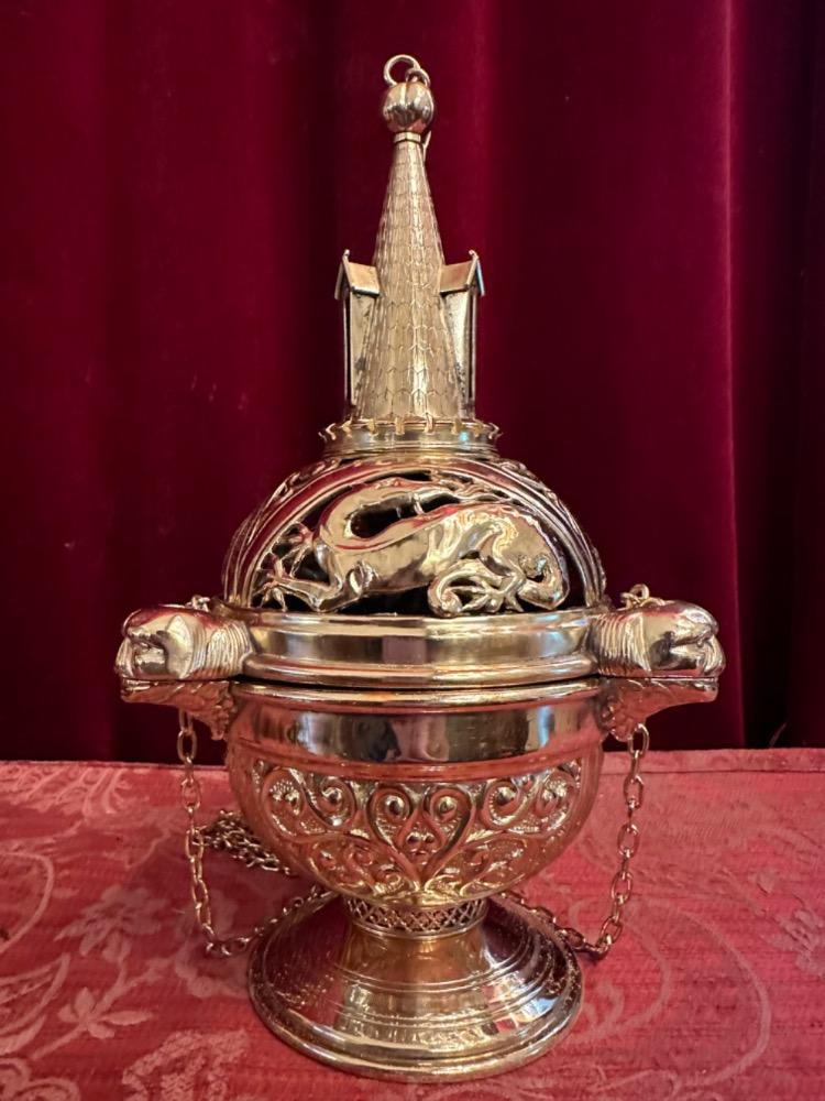 1 Romanesque - Style Censer