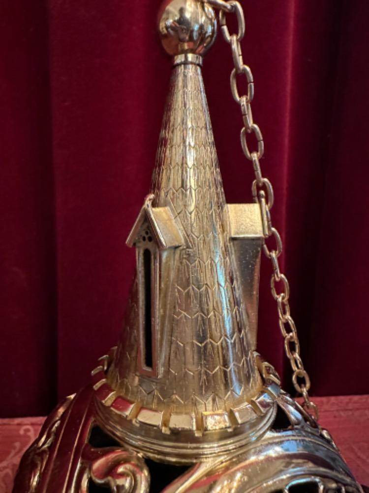 1 Romanesque - Style Censer