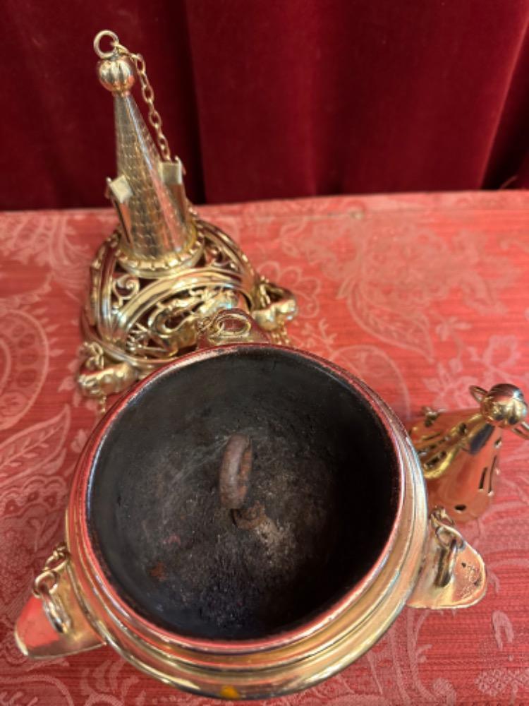 1 Romanesque - Style Censer