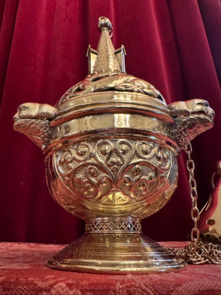 1 Romanesque - Style Censer