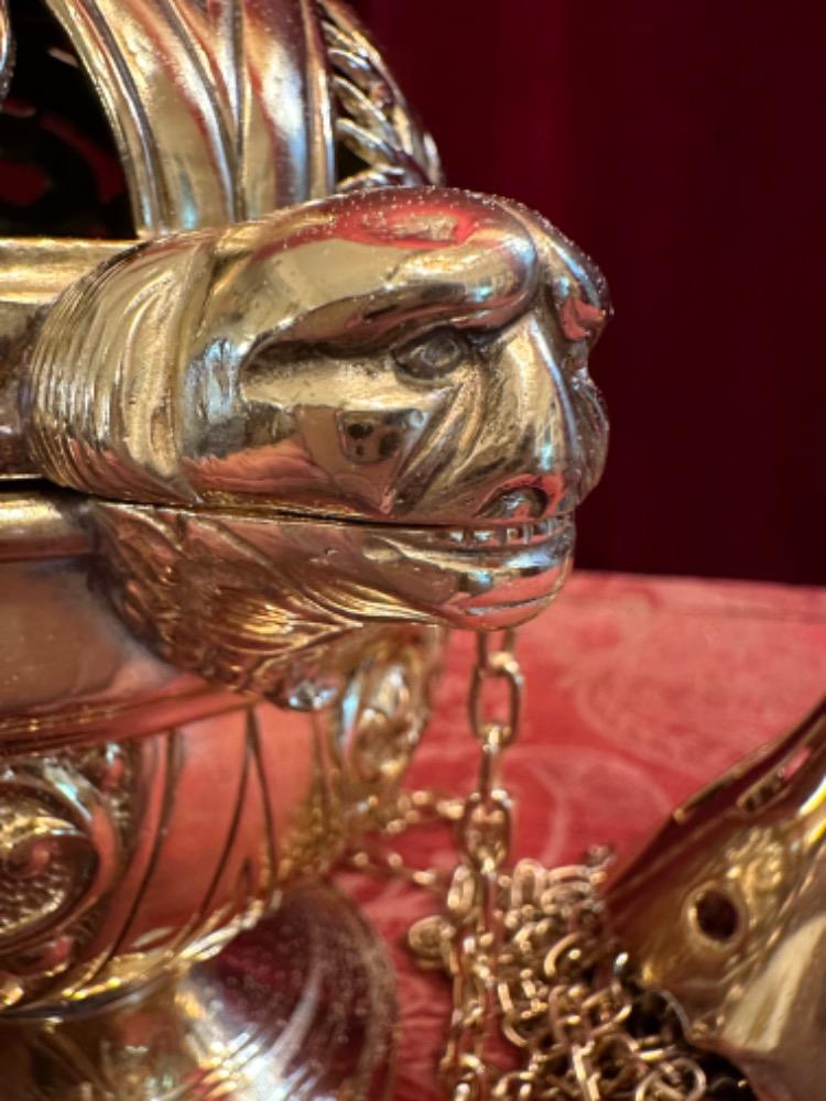 1 Romanesque - Style Censer