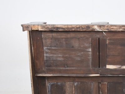 Choir-Stalls style Romanesque - Style en Oak wood, Dutch 18th century