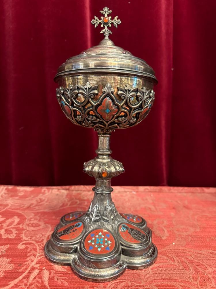1 Romanesque - Style Ciborium