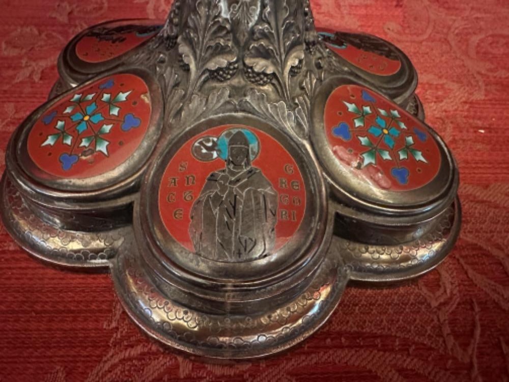 1 Romanesque - Style Ciborium