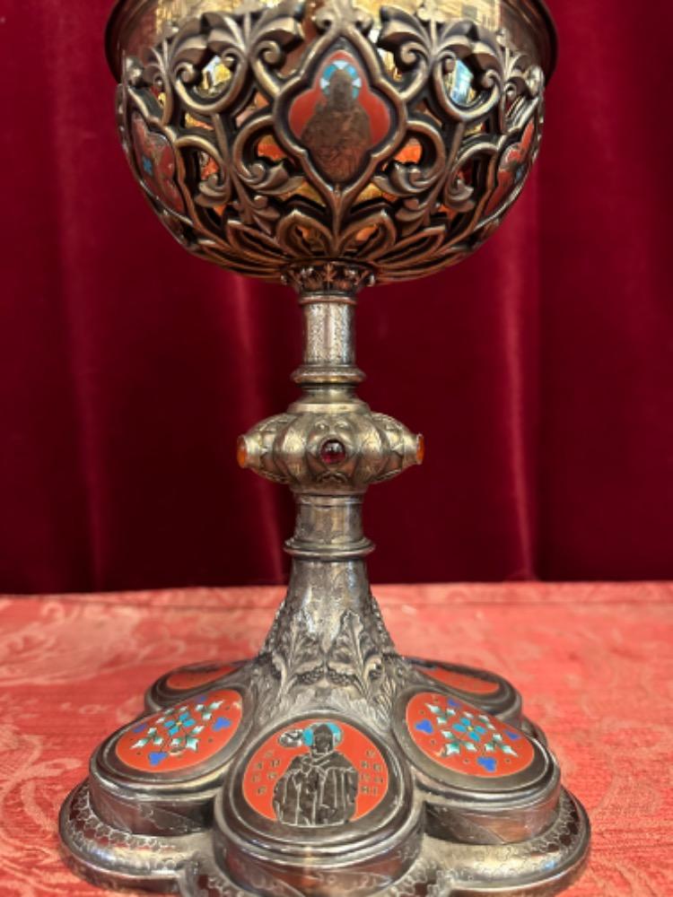 1 Romanesque - Style Ciborium