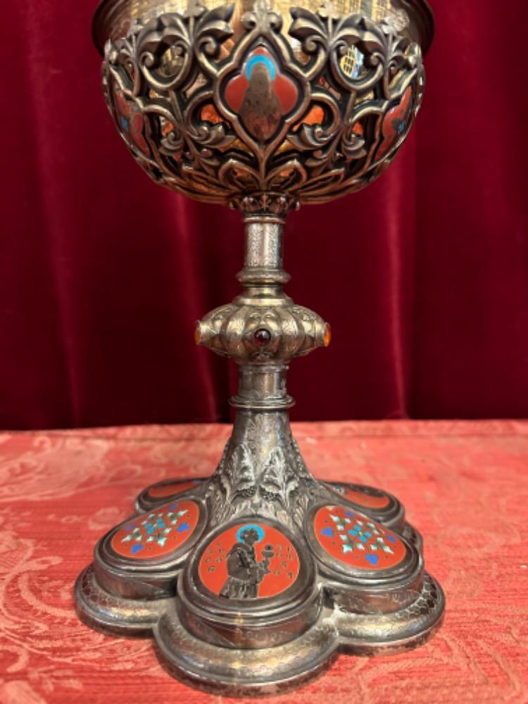 1 Romanesque - Style Ciborium