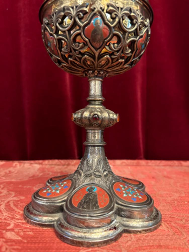 1 Romanesque - Style Ciborium