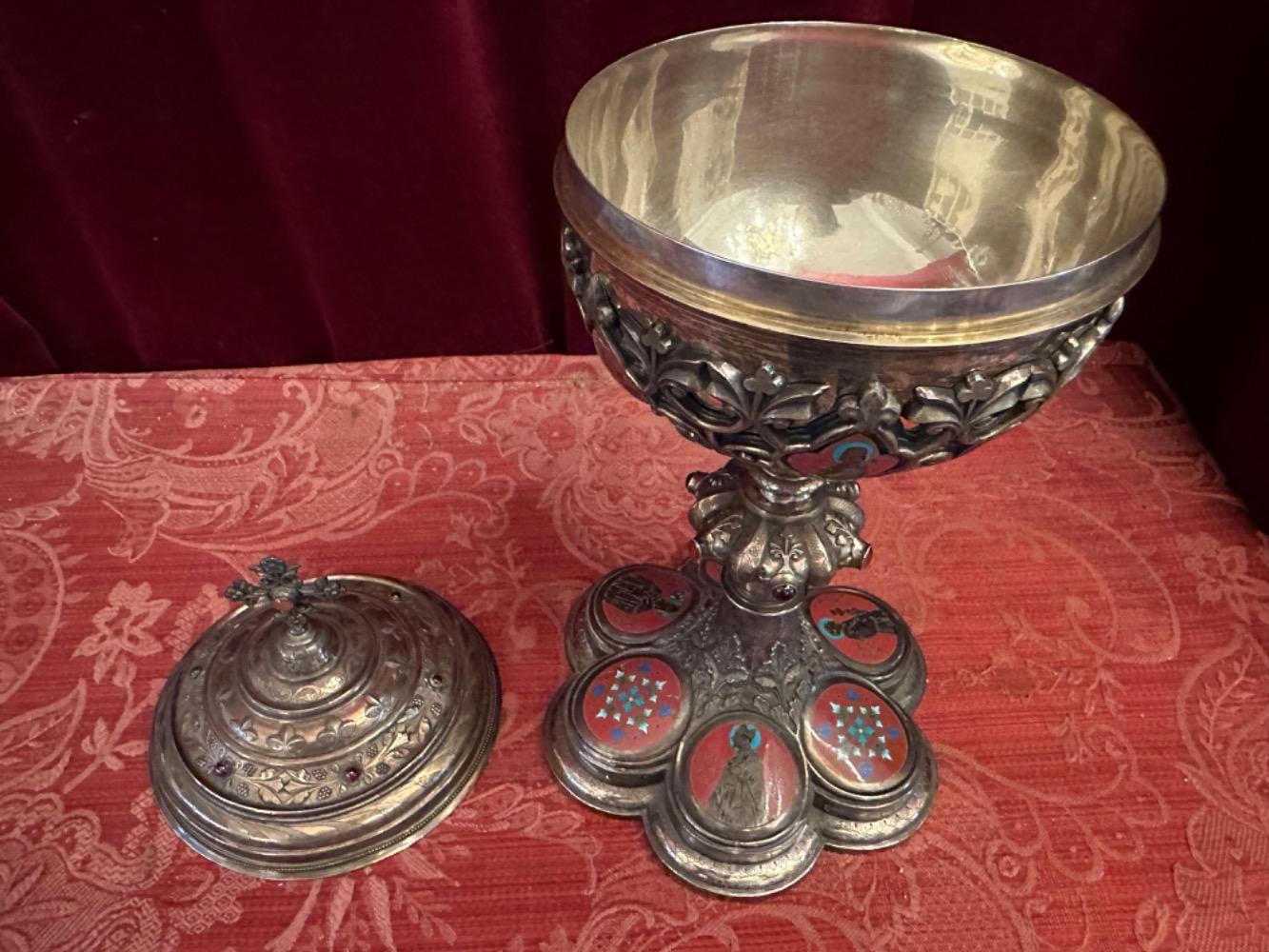 1 Romanesque - Style Ciborium