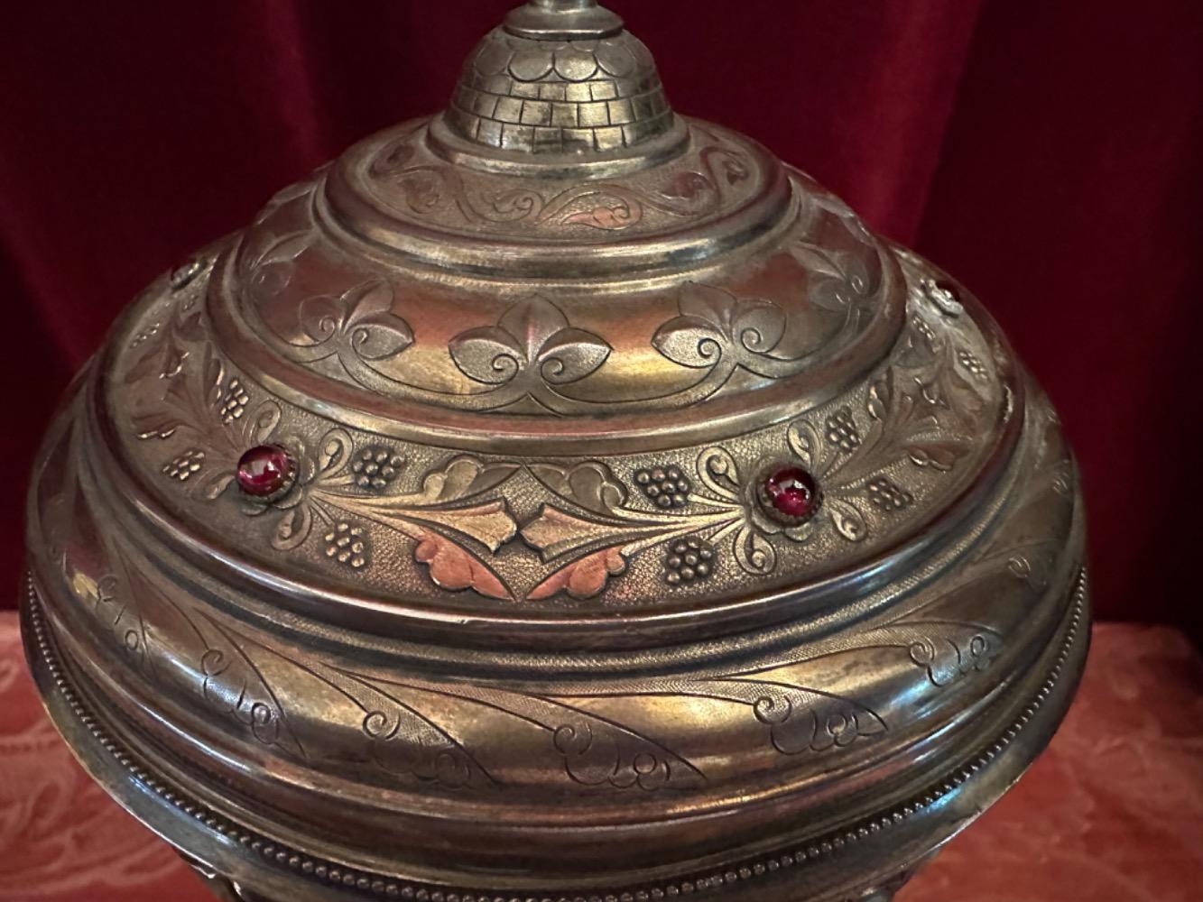 1 Romanesque - Style Ciborium